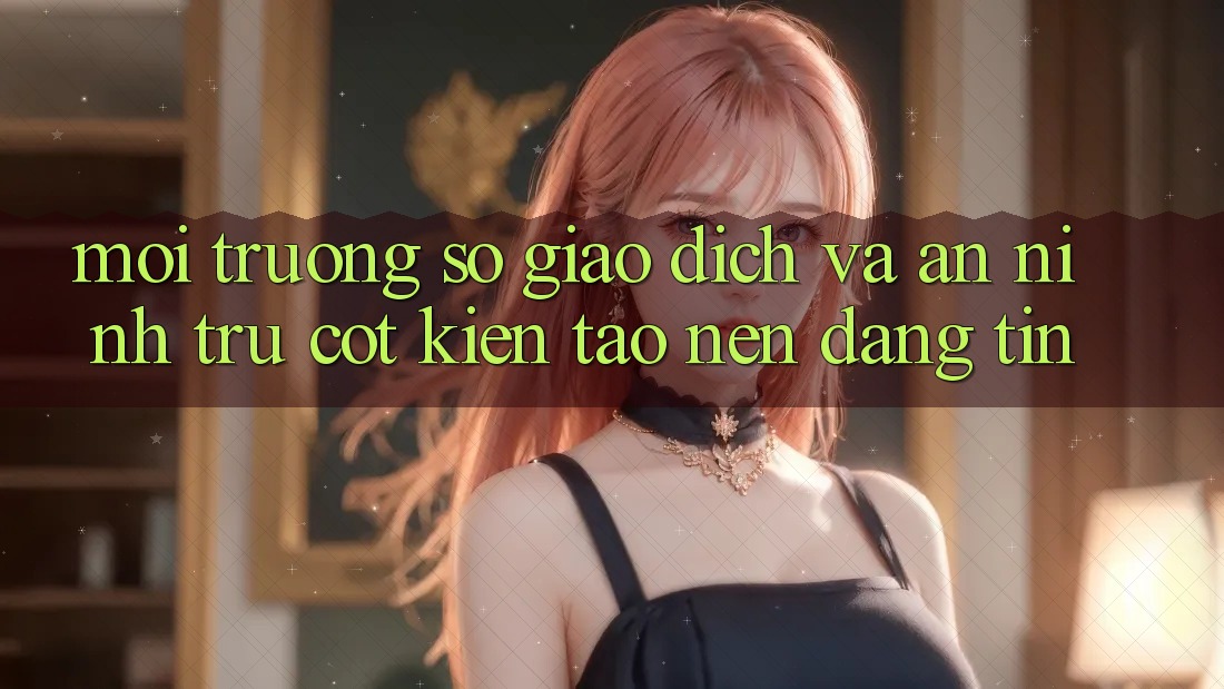 Môi trường số Giao Dịch Và An ninh: Trụ Cột Kiến tạo Nên Đáng tin