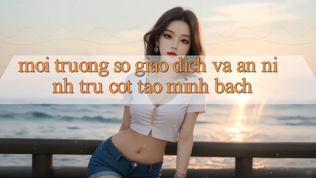 Môi trường số Giao Dịch Và An ninh: Trụ Cột Tạo Minh bạch