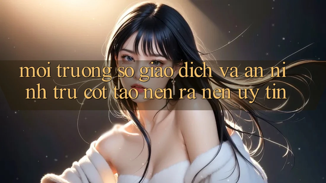 Môi trường số Giao Dịch Và An ninh: Trụ Cột Tạo nên ra Nên Uy Tín