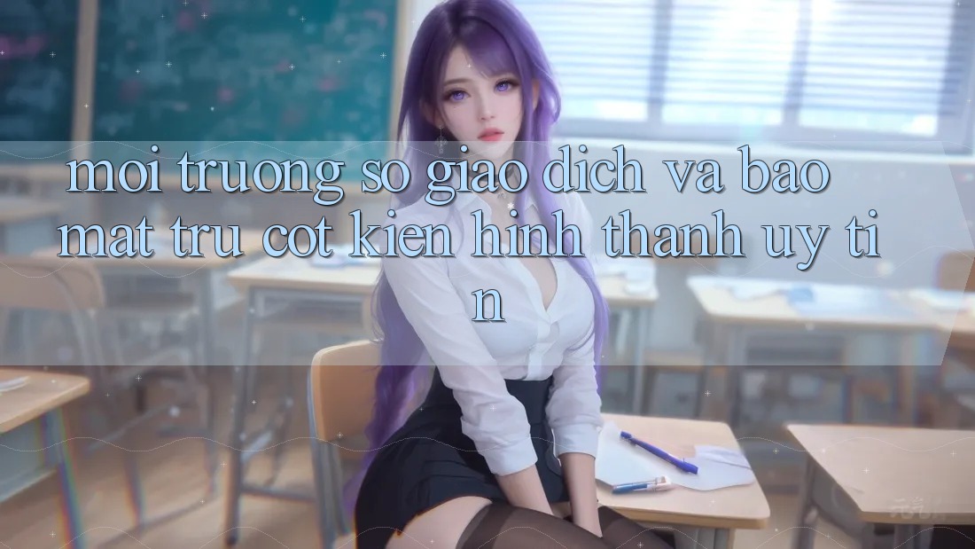 Môi trường số Giao Dịch Và Bảo Mật: Trụ Cột Kiến hình thành Uy Tín
