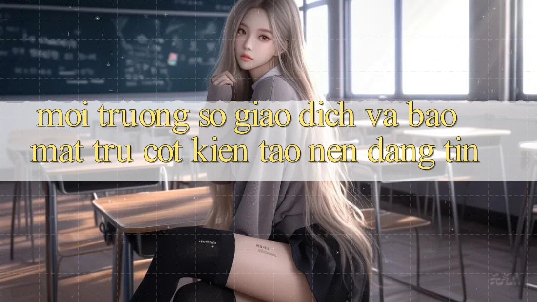Môi trường số Giao Dịch Và Bảo Mật: Trụ Cột Kiến tạo Nên Đáng tin