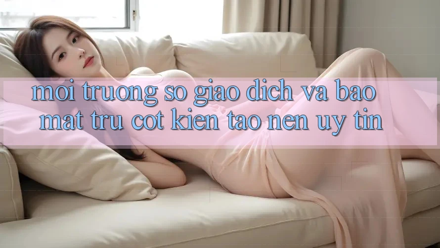 Môi trường số Giao Dịch Và Bảo Mật: Trụ Cột Kiến tạo Nên Uy Tín