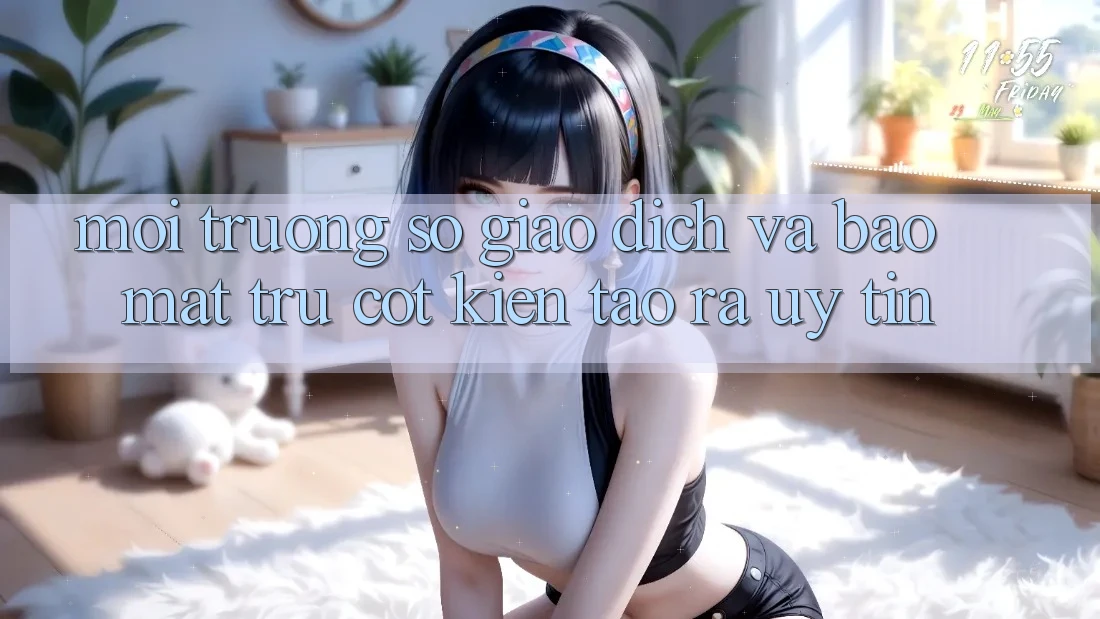 Môi trường số Giao Dịch Và Bảo Mật: Trụ Cột Kiến tạo ra Uy Tín