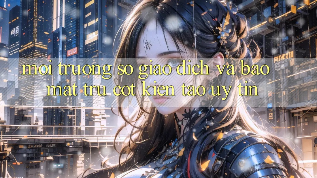 Môi trường số Giao Dịch Và Bảo Mật: Trụ Cột Kiến tạo Uy Tín Môi trường số Giao Dịch Và Bảo Mật: Trụ Cột Kiến tạo Uy Tín