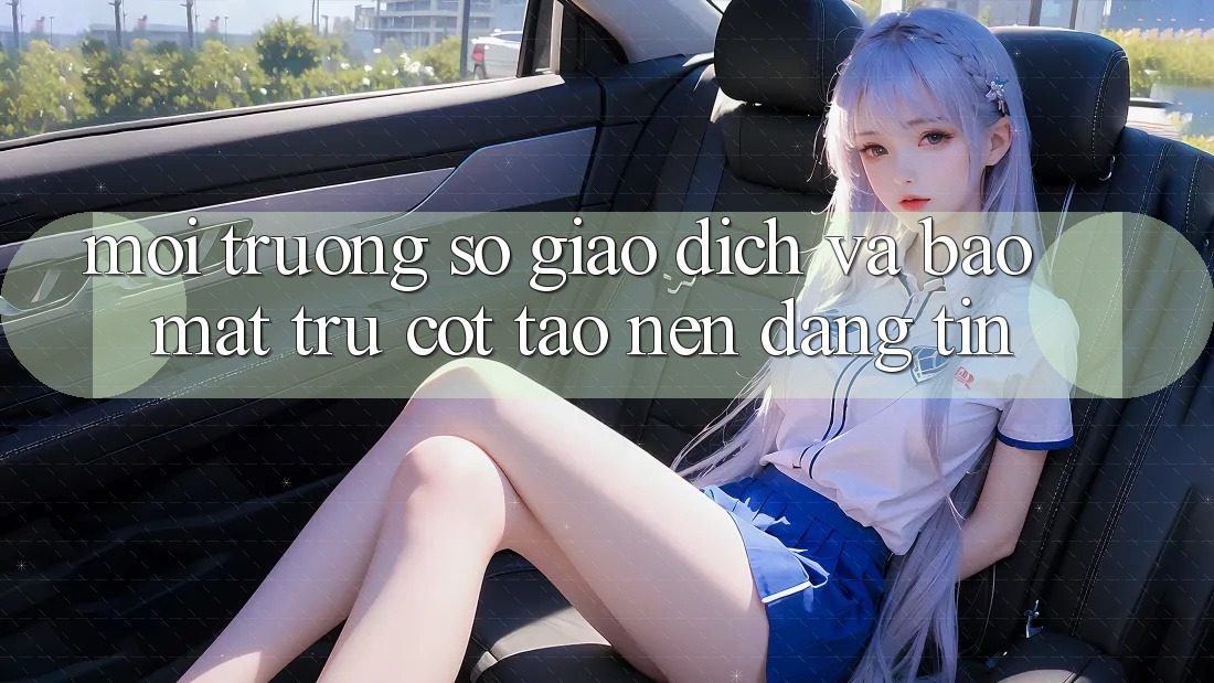 Môi trường số Giao Dịch Và Bảo Mật: Trụ Cột Tạo Nên Đáng tin