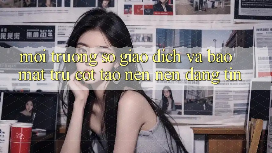 Môi trường số Giao Dịch Và Bảo Mật: Trụ Cột Tạo nên Nên Đáng tin