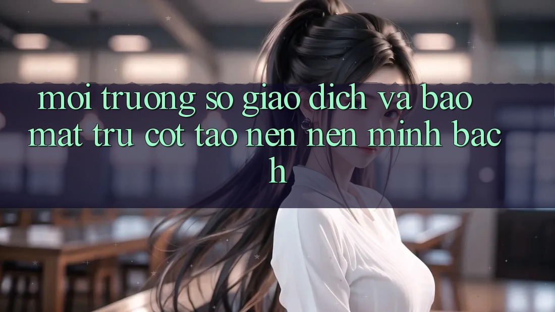 Môi trường số Giao Dịch Và Bảo Mật: Trụ Cột Tạo nên Nên Minh bạch Môi trường số Giao Dịch Và Bảo Mật: Trụ Cột Tạo nên Nên Minh bạch