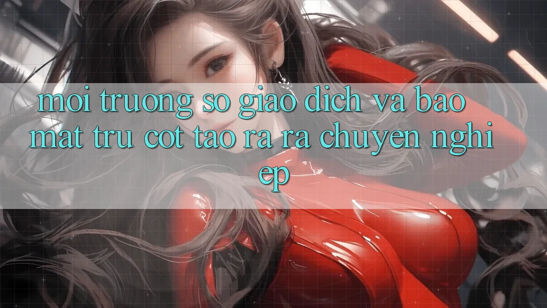 Môi trường số Giao Dịch Và Bảo Mật: Trụ Cột Tạo ra ra Chuyên nghiệp