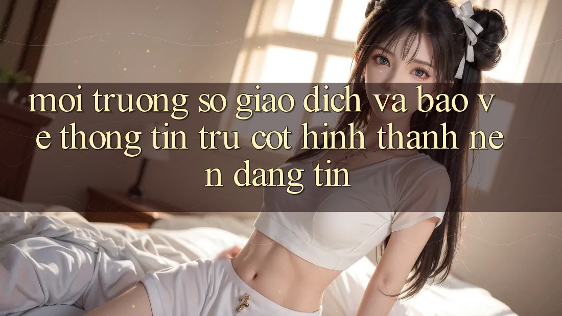 Môi trường số Giao dịch Và Bảo vệ thông tin: Trụ Cột Hình thành Nên Đáng tin
