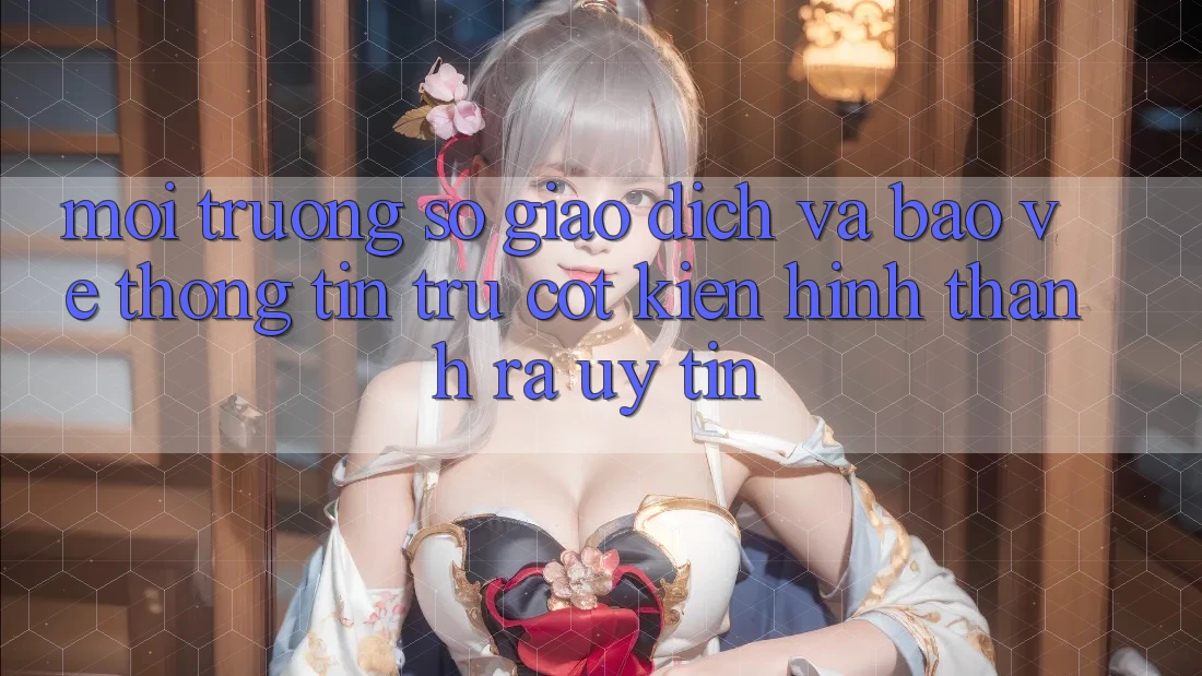 Môi trường số Giao Dịch Và Bảo vệ thông tin: Trụ Cột Kiến hình thành ra Uy Tín