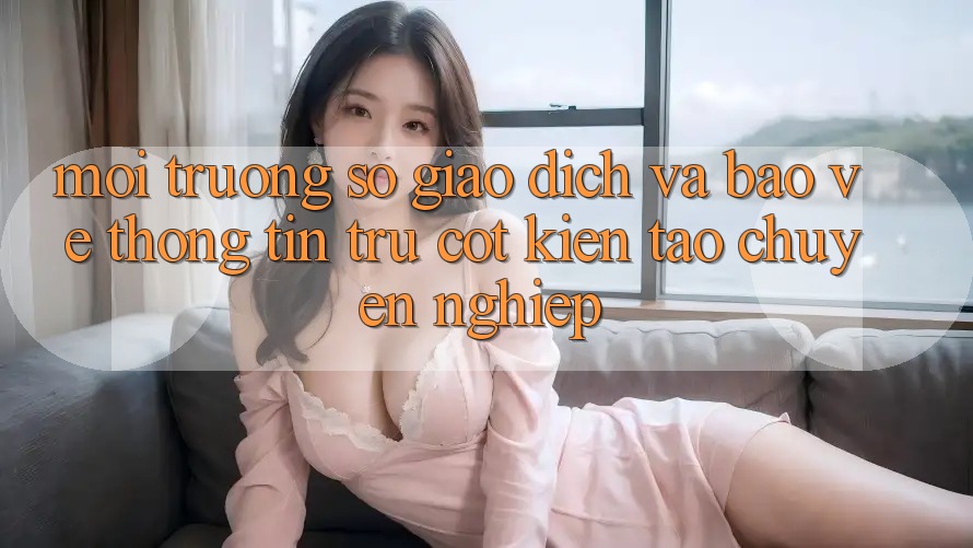 Môi trường số Giao Dịch Và Bảo vệ thông tin: Trụ Cột Kiến tạo Chuyên nghiệp Môi trường số Giao Dịch Và Bảo vệ thông tin: Trụ Cột Kiến tạo Chuyên nghiệp