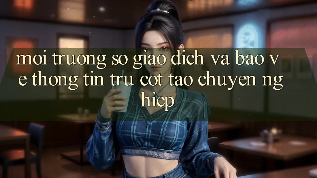 Môi trường số Giao Dịch Và Bảo vệ thông tin: Trụ Cột Tạo Chuyên nghiệp Môi trường số Giao Dịch Và Bảo vệ thông tin: Trụ Cột Tạo Chuyên nghiệp