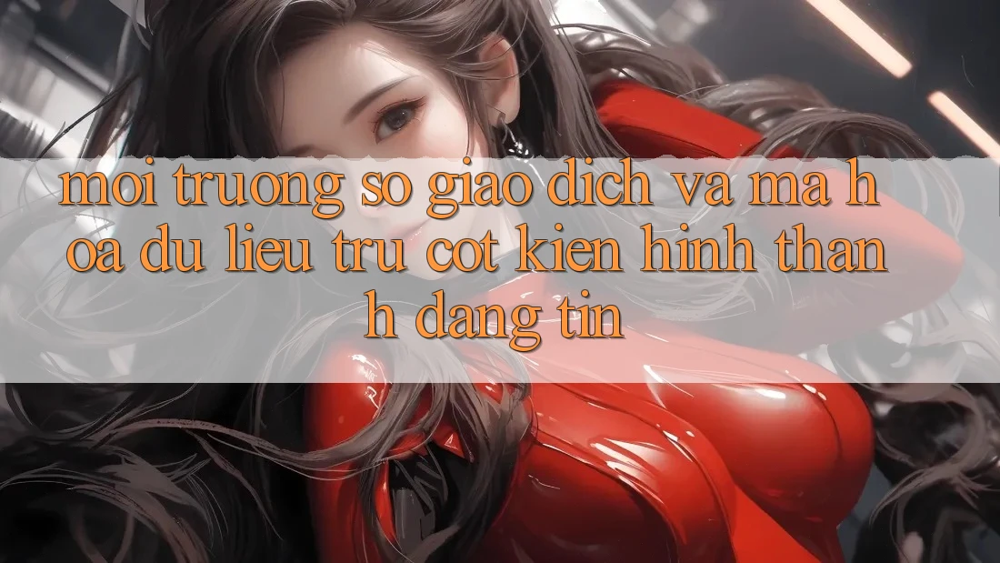 Môi trường số Giao Dịch Và Mã hóa dữ liệu: Trụ Cột Kiến hình thành Đáng tin
