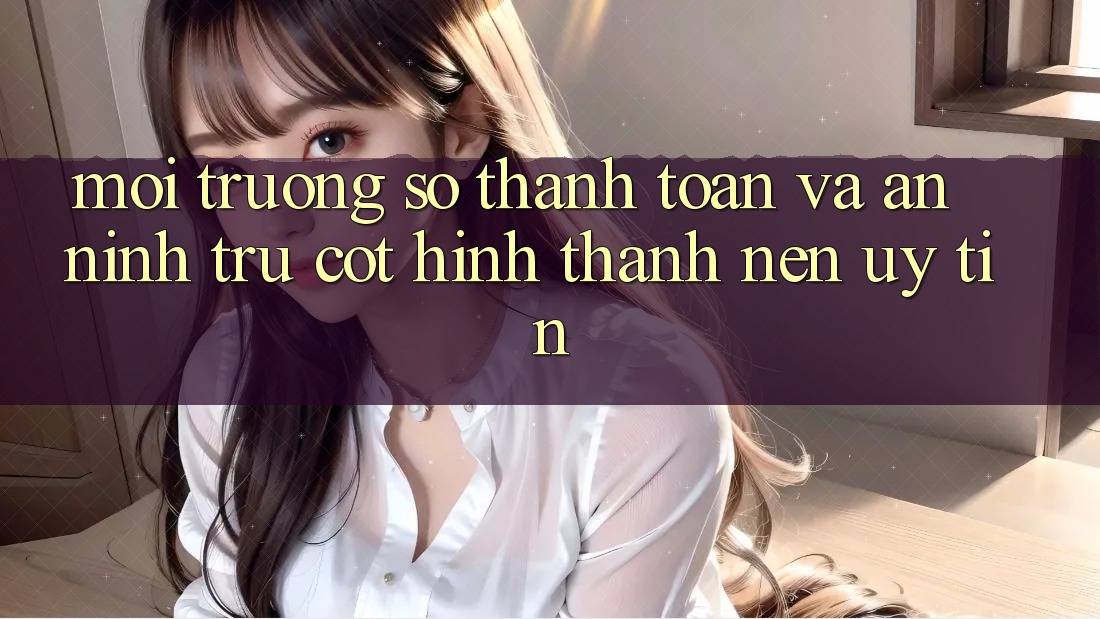 Môi trường số Thanh toán Và An ninh: Trụ Cột Hình thành Nên Uy Tín Môi trường số Thanh toán Và An ninh: Trụ Cột Hình thành Nên Uy Tín