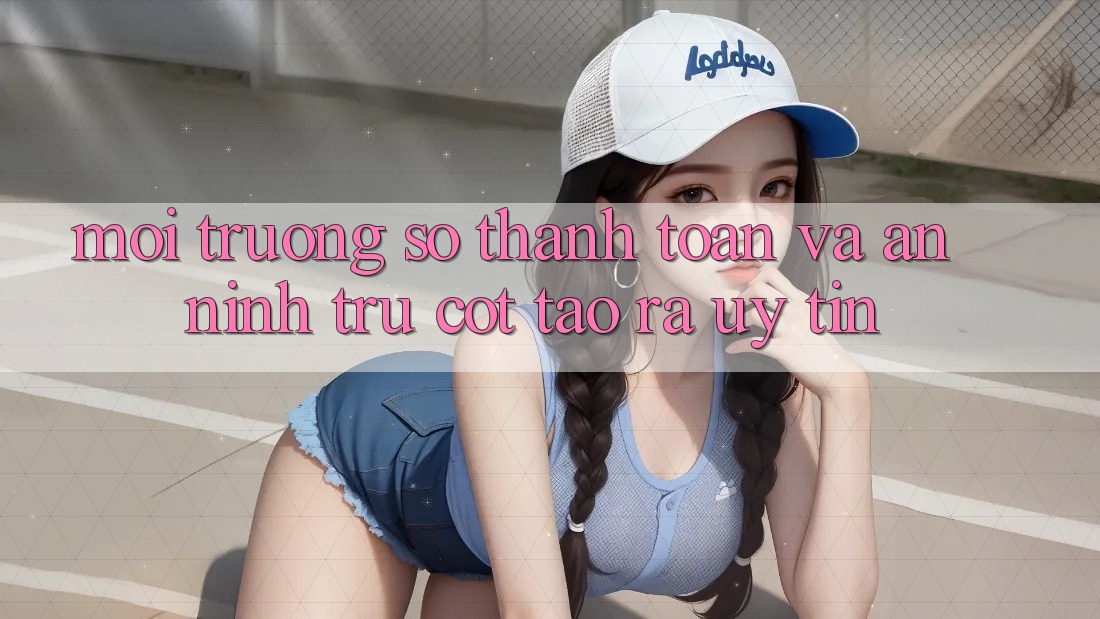 Môi trường số Thanh toán Và An ninh: Trụ Cột Tạo ra Uy Tín
