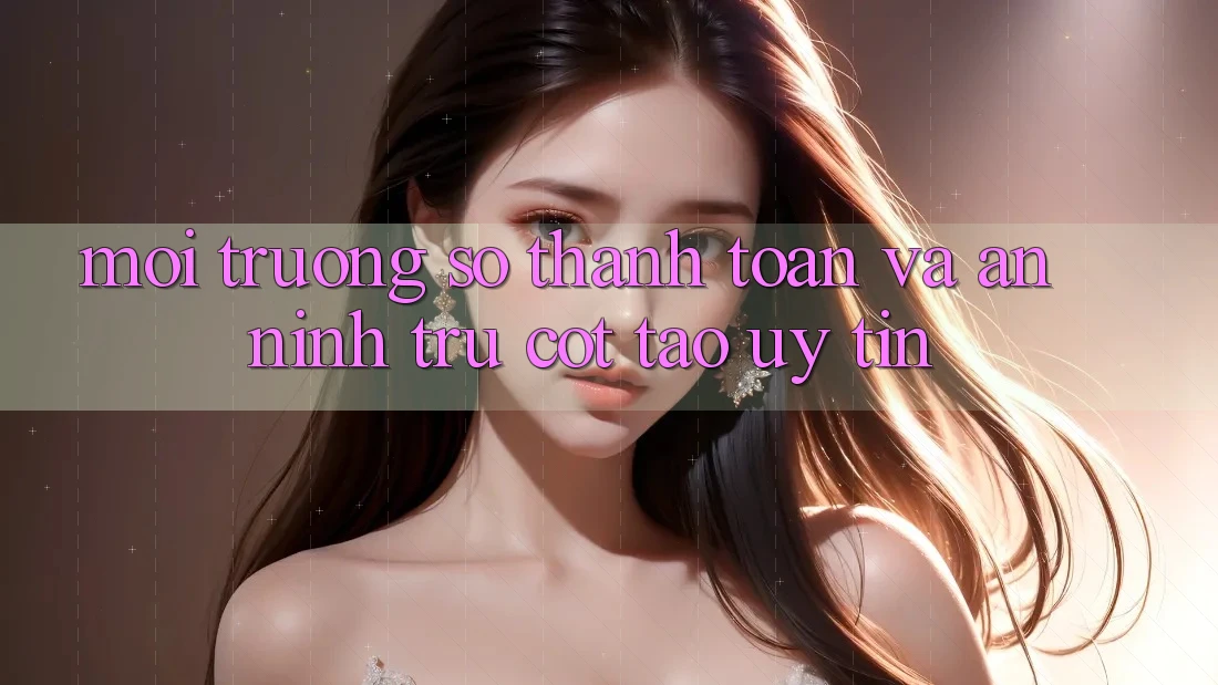 Môi trường số Thanh toán Và An ninh: Trụ Cột Tạo Uy Tín