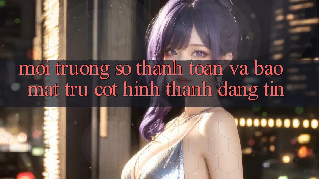 Môi trường số Thanh toán Và Bảo Mật: Trụ Cột Hình thành Đáng tin