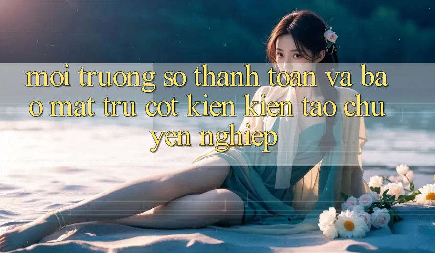 Môi trường số Thanh toán Và Bảo Mật: Trụ Cột Kiến kiến tạo Chuyên nghiệp
