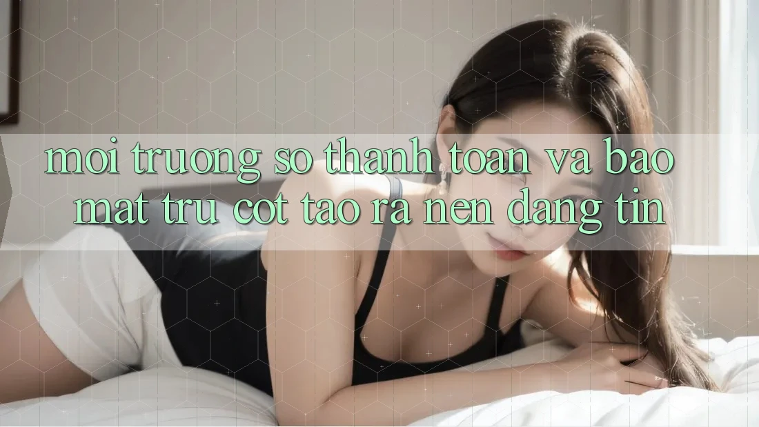 Môi trường số Thanh toán Và Bảo Mật: Trụ Cột Tạo ra Nên Đáng tin