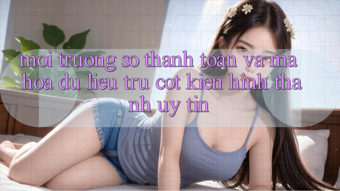 Môi trường số Thanh toán Và Mã hóa dữ liệu: Trụ Cột Kiến hình thành Uy Tín