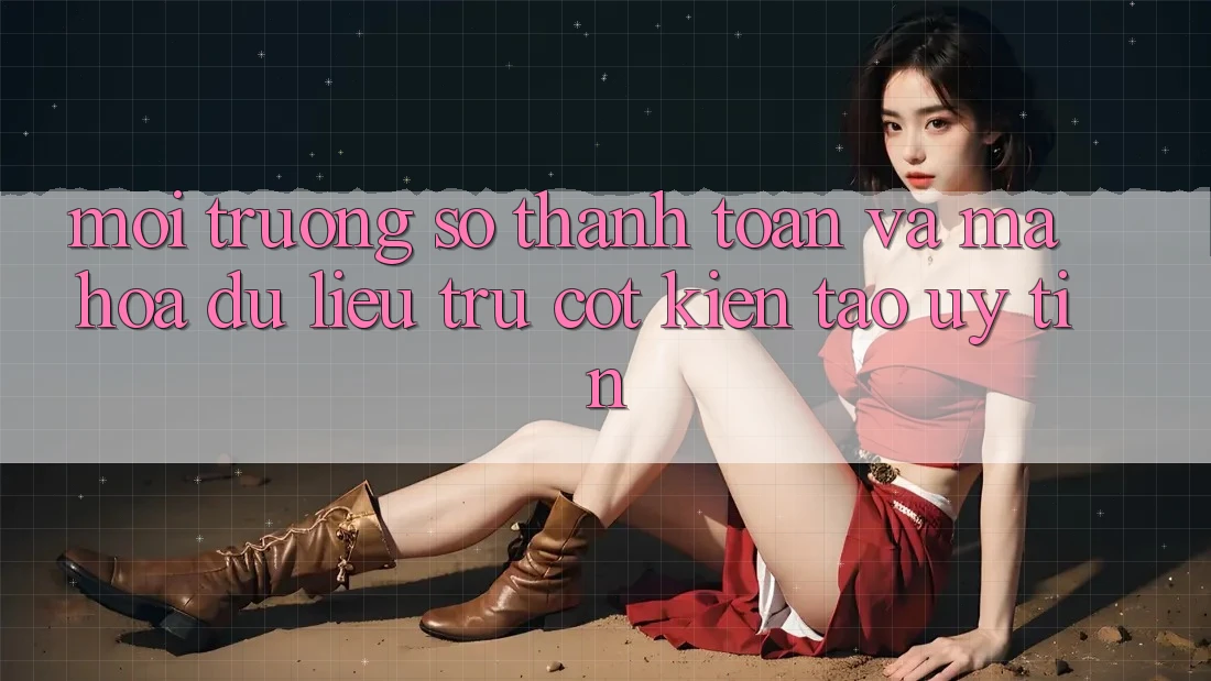 Môi trường số Thanh toán Và Mã hóa dữ liệu: Trụ Cột Kiến tạo Uy Tín