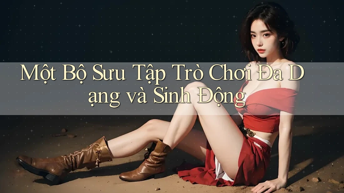 Một Bộ Sưu Tập Trò Chơi Đa Dạng và Sinh Động