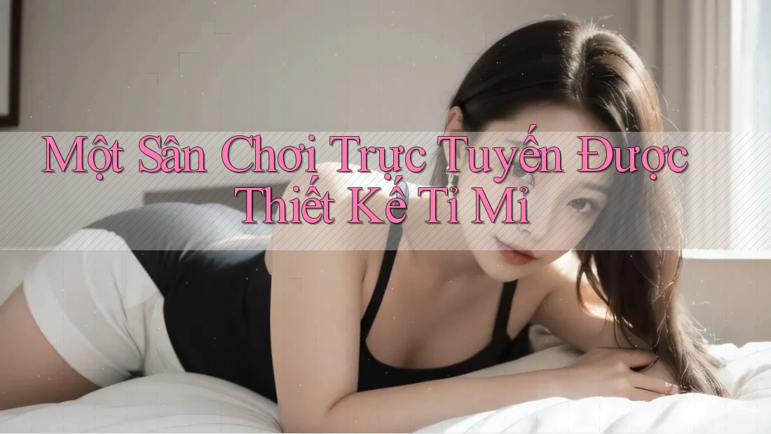 Một Sân Chơi Trực Tuyến Được Thiết Kế Tỉ Mỉ