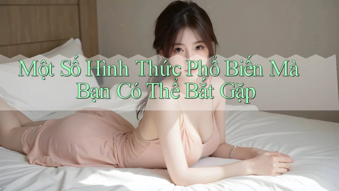 Một Số Hình Thức Phổ Biến Mà Bạn Có Thể Bắt Gặp Một Số Hình Thức Phổ Biến Mà Bạn Có Thể Bắt Gặp