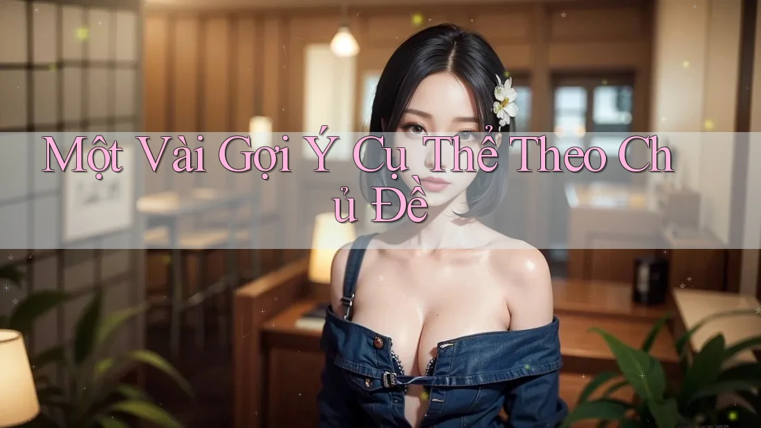 Một Vài Gợi Ý Cụ Thể Theo Chủ Đề