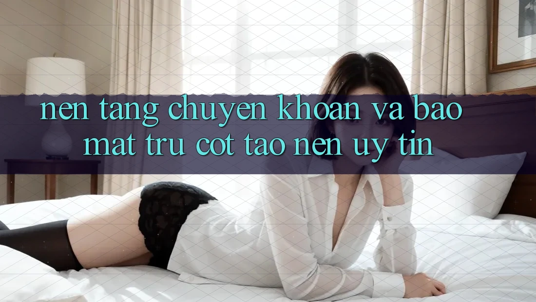 Nền tảng Chuyển khoản Và Bảo Mật: Trụ Cột Tạo Nên Uy Tín