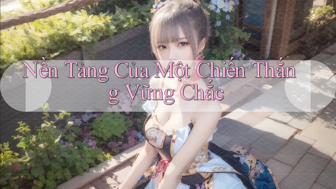 Nền Tảng Của Một Chiến Thắng Vững Chắc Nền Tảng Của Một Chiến Thắng Vững Chắc