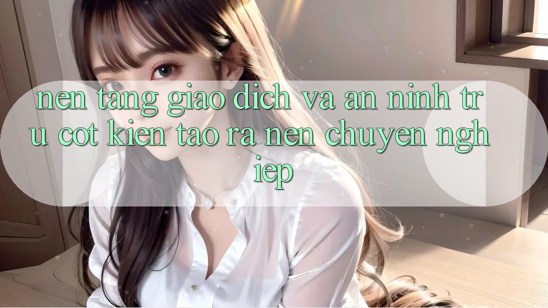 Nền tảng Giao Dịch Và An ninh: Trụ Cột Kiến tạo ra nên Chuyên nghiệp