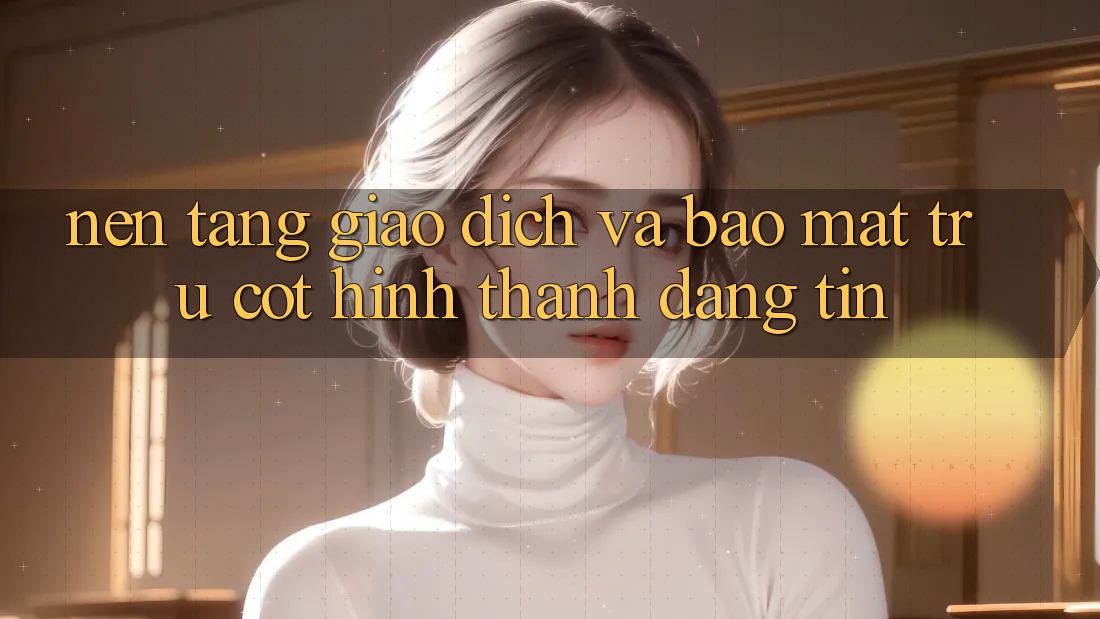 Nền tảng Giao Dịch Và Bảo Mật: Trụ Cột Hình thành Đáng tin