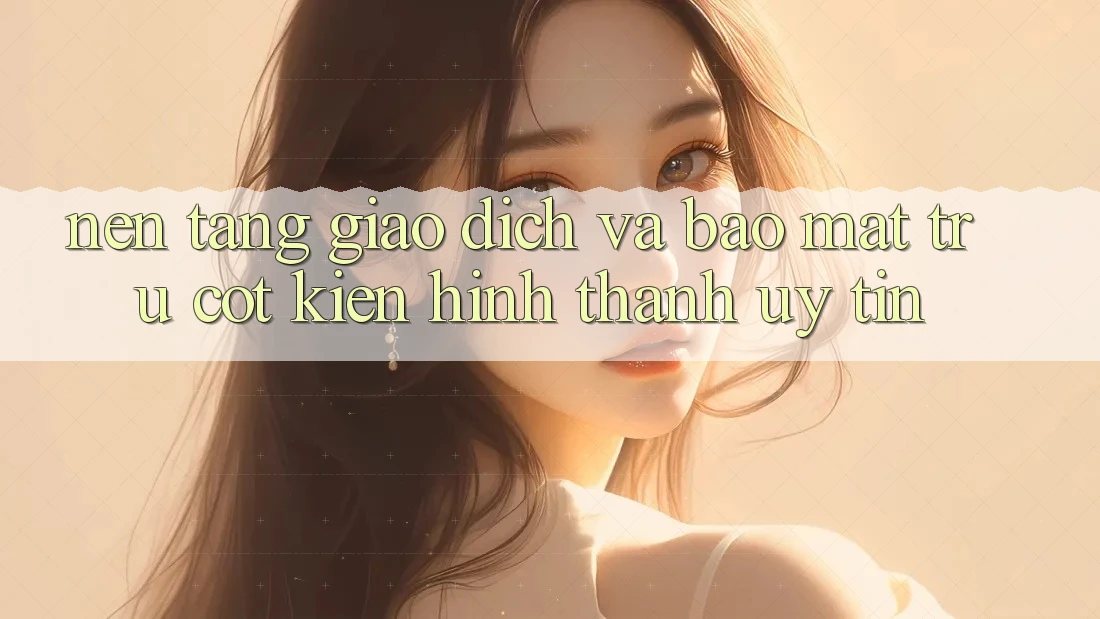 Nền tảng Giao Dịch Và Bảo Mật: Trụ Cột Kiến hình thành Uy Tín