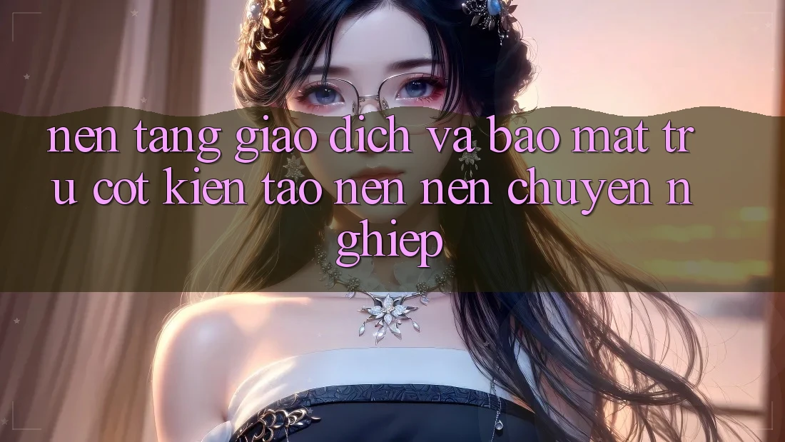 Nền tảng Giao Dịch Và Bảo Mật: Trụ Cột Kiến tạo nên Nên Chuyên nghiệp