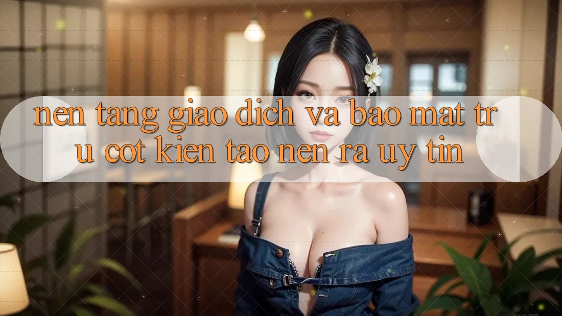 Nền tảng Giao Dịch Và Bảo Mật: Trụ Cột Kiến tạo nên ra Uy Tín Nền tảng Giao Dịch Và Bảo Mật: Trụ Cột Kiến tạo nên ra Uy Tín