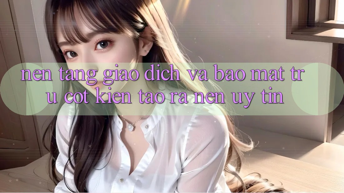 Nền tảng Giao Dịch Và Bảo Mật: Trụ Cột Kiến tạo ra Nên Uy Tín