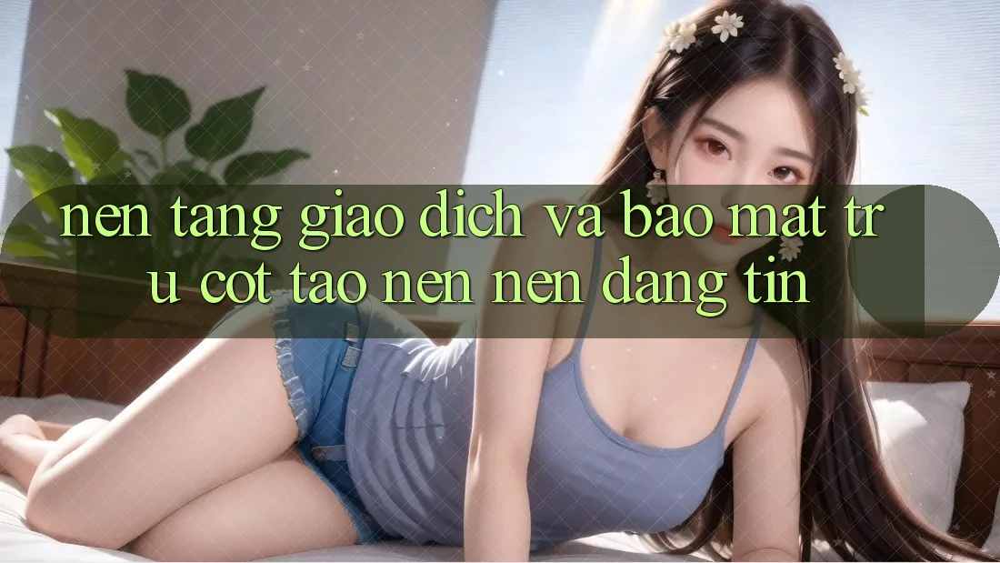 Nền tảng Giao Dịch Và Bảo Mật: Trụ Cột Tạo nên Nên Đáng tin Nền tảng Giao Dịch Và Bảo Mật: Trụ Cột Tạo nên Nên Đáng tin