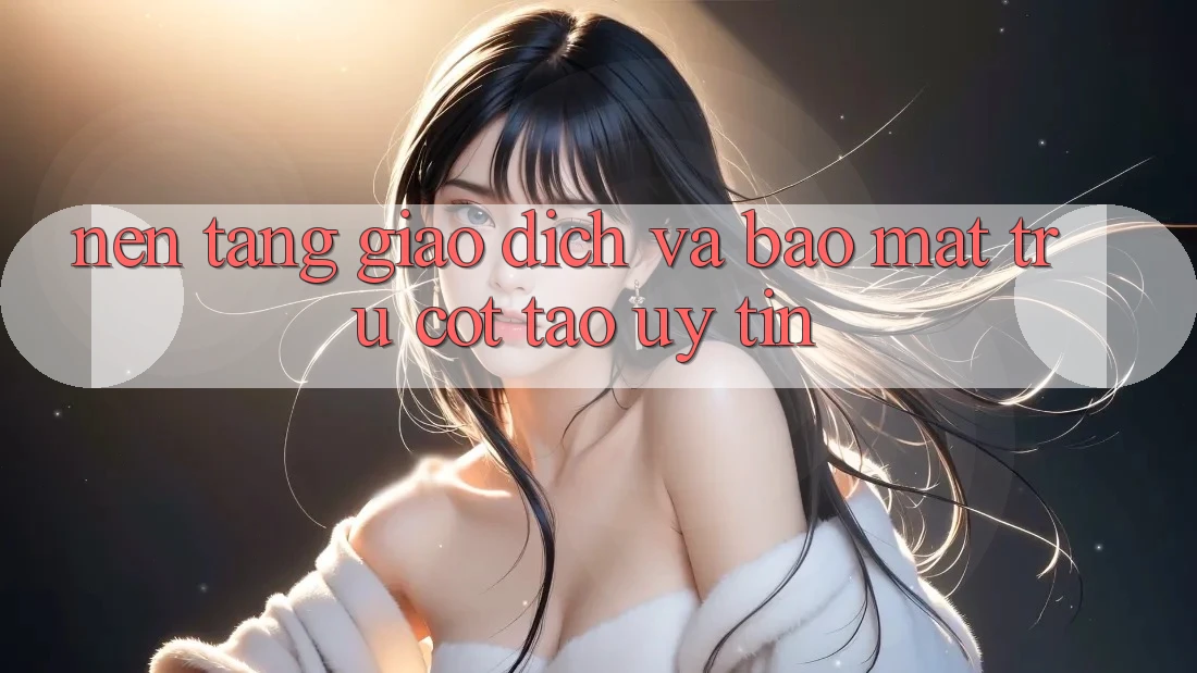 Nền tảng Giao Dịch Và Bảo Mật: Trụ Cột Tạo Uy Tín Nền tảng Giao Dịch Và Bảo Mật: Trụ Cột Tạo Uy Tín