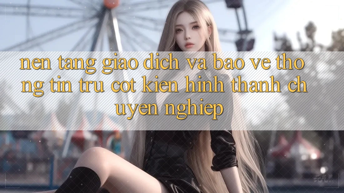Nền tảng Giao Dịch Và Bảo vệ thông tin: Trụ Cột Kiến hình thành Chuyên nghiệp