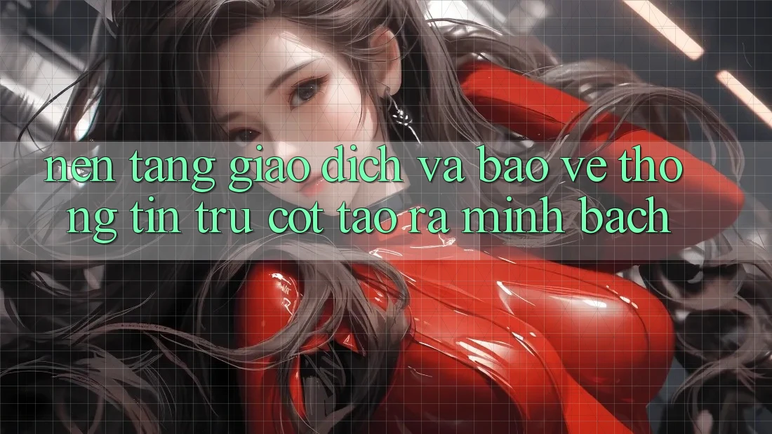 Nền tảng Giao Dịch Và Bảo vệ thông tin: Trụ Cột Tạo ra Minh bạch Nền tảng Giao Dịch Và Bảo vệ thông tin: Trụ Cột Tạo ra Minh bạch