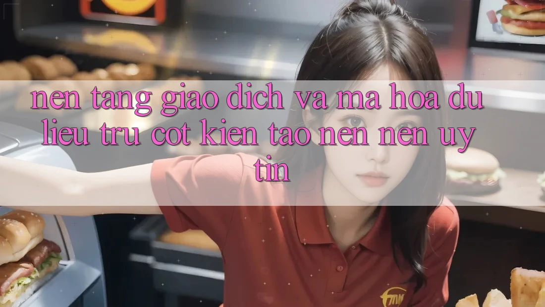 Nền tảng Giao Dịch Và Mã hóa dữ liệu: Trụ Cột Kiến tạo nên Nên Uy Tín