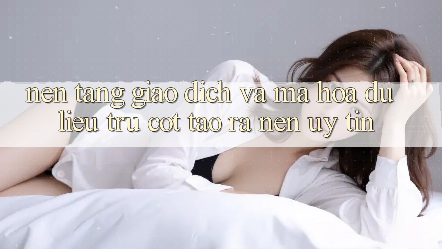 Nền tảng Giao Dịch Và Mã hóa dữ liệu: Trụ Cột Tạo ra Nên Uy Tín
