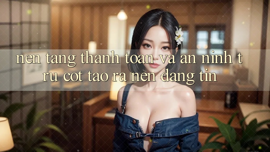 Nền tảng Thanh toán Và An ninh: Trụ Cột Tạo ra Nên Đáng tin