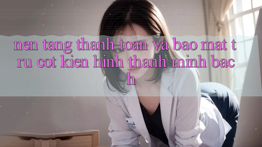 Nền tảng Thanh toán Và Bảo Mật: Trụ Cột Kiến hình thành Minh bạch