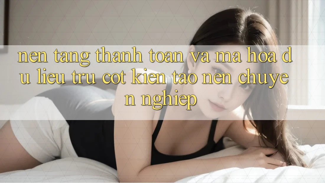 Nền tảng Thanh toán Và Mã hóa dữ liệu: Trụ Cột Kiến tạo Nên Chuyên nghiệp Nền tảng Thanh toán Và Mã hóa dữ liệu: Trụ Cột Kiến tạo Nên Chuyên nghiệp
