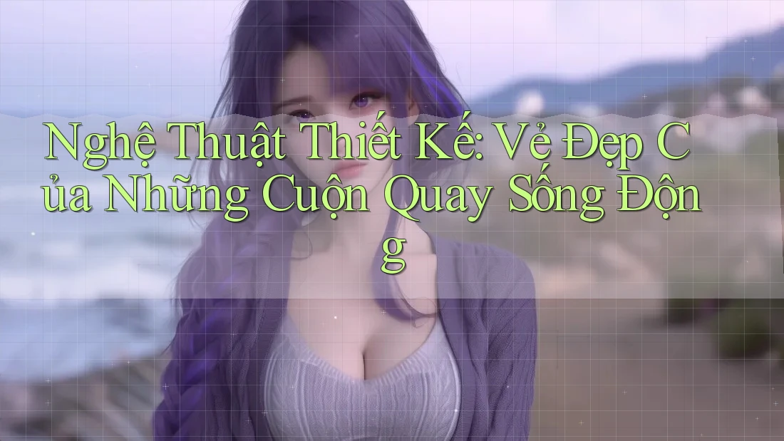 Nghệ Thuật Thiết Kế: Vẻ Đẹp Của Những Cuộn Quay Sống Động