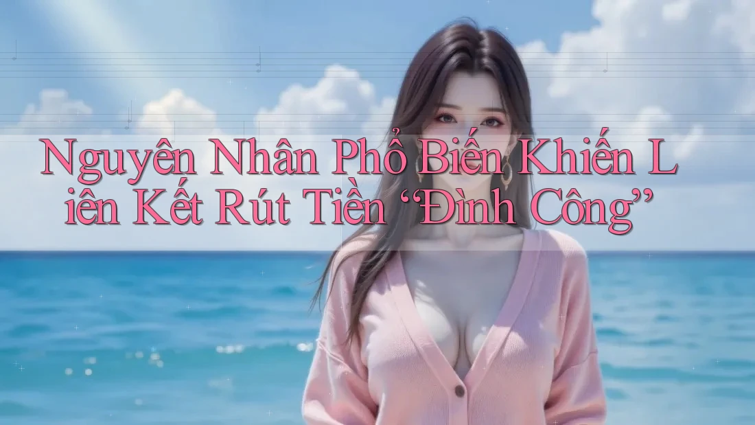 Nguyên Nhân Phổ Biến Khiến Liên Kết Rút Tiền “Đình Công”