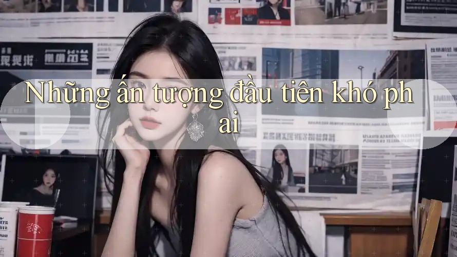 Những ấn tượng đầu tiên khó phai