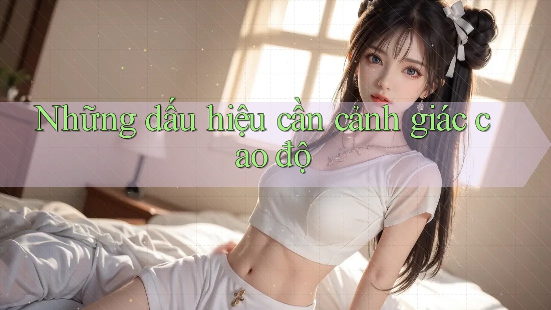 Những dấu hiệu cần cảnh giác cao độ